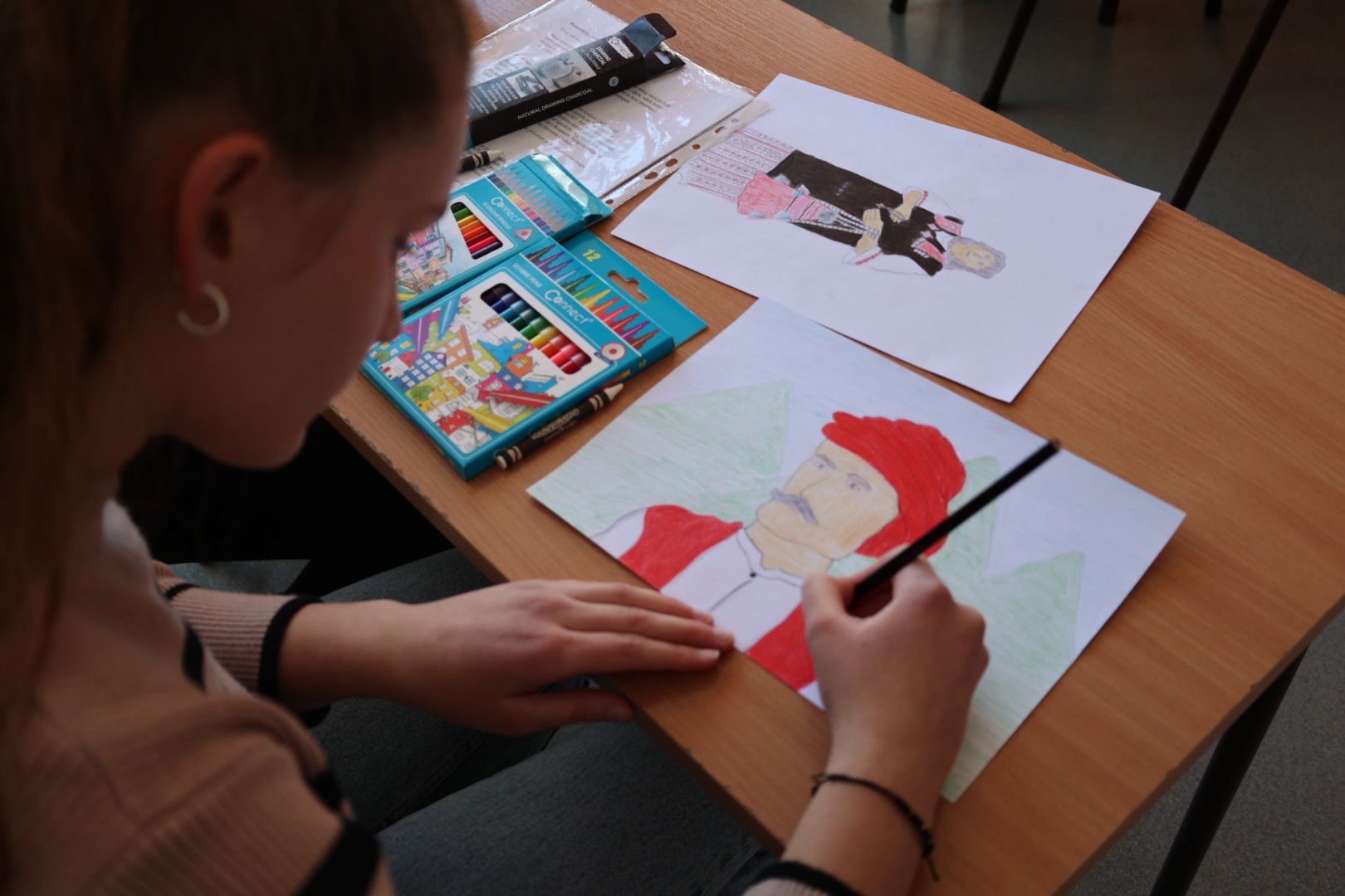 Proces izrade portreta