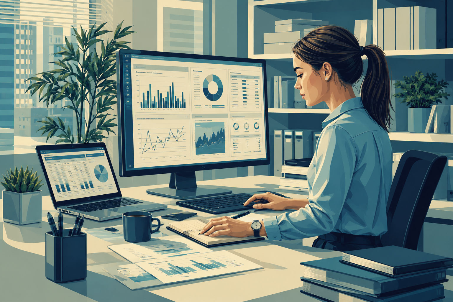 Ekonomist – poslovna informatika